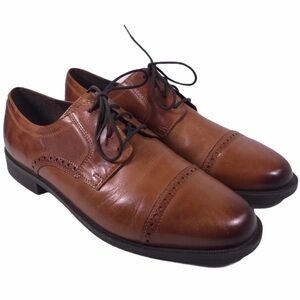 Cole Haan Dustin Cap Brogue II British Tan NWB